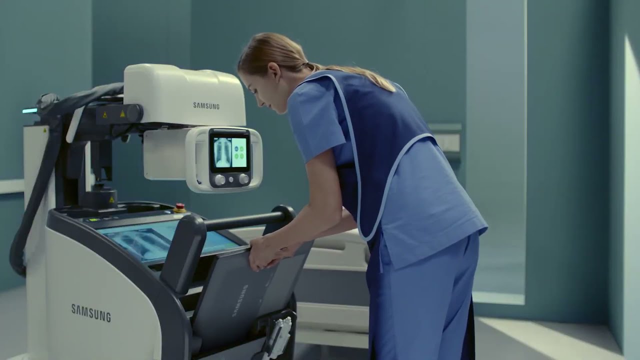 Samsung GM85 Portable DR System