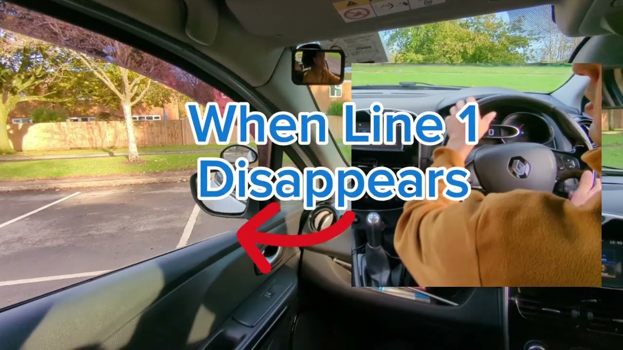 Forward Bay Parking to the left