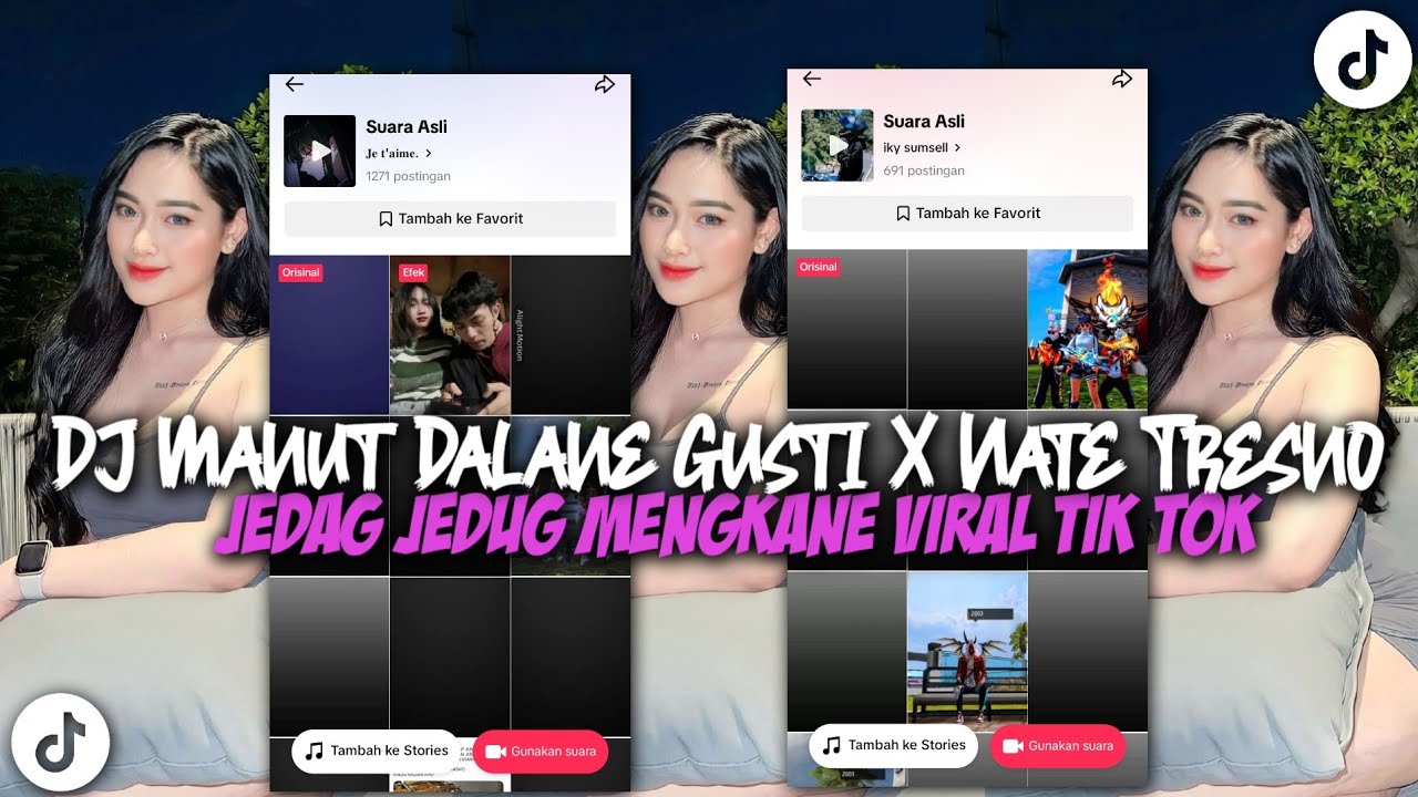DJ OPO ISEH KELINGAN JANJIMU NENG AKU JEDAG JEDUG MENGKANE SOUND VIRAL TIK TOK