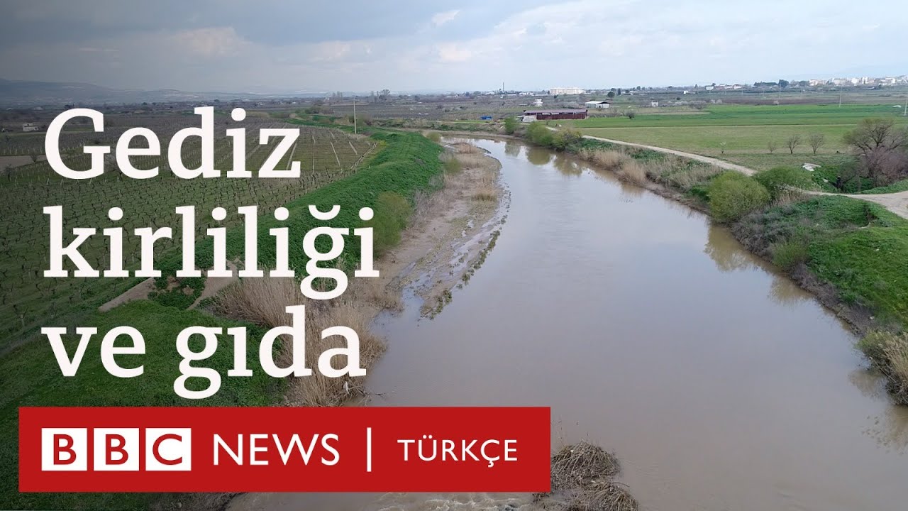 Kuraklık ve su kirliliği: Gediz Nehri'nden sofraya gıda güvenliği