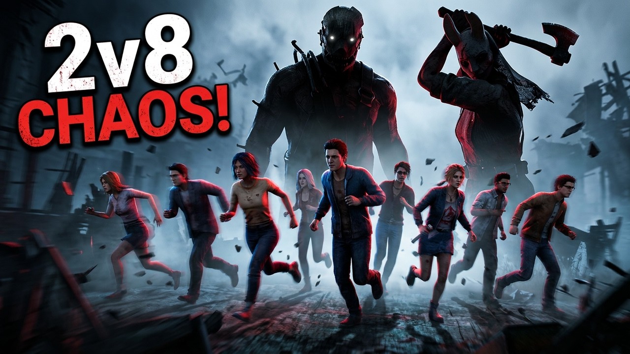 2v8 Mode is BACK and it's Absolute Chaos!