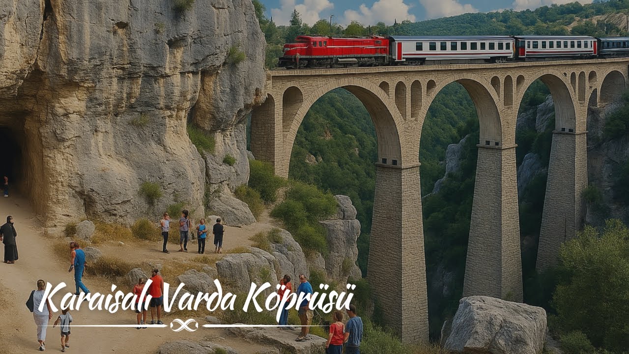Karaisalı Varda Köprüsü | James Bond | Bir Zamanlar Çukurova | Master Chef ve daha fazlası | 4K izle