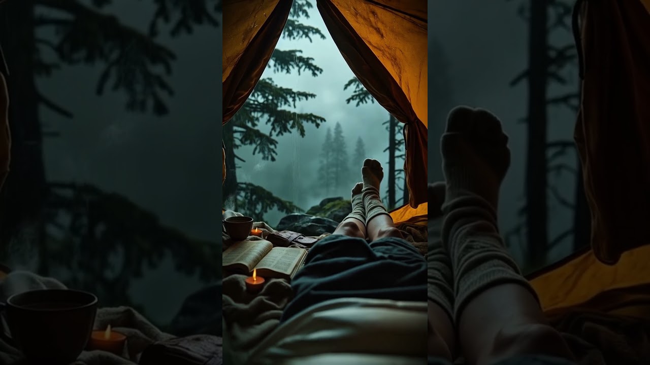 &ldquo;Storm Shelter&rdquo; &ndash; A Woman&rsquo;s POV in a Forest Tent