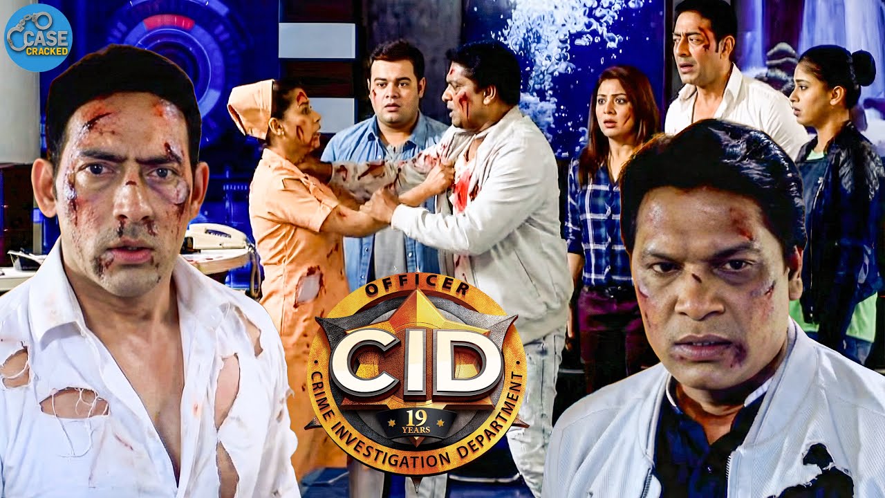 Hospital मे जाकर सचिन और अभिजीत ने पकडा नर्स का गला || CID || Latest Episode 