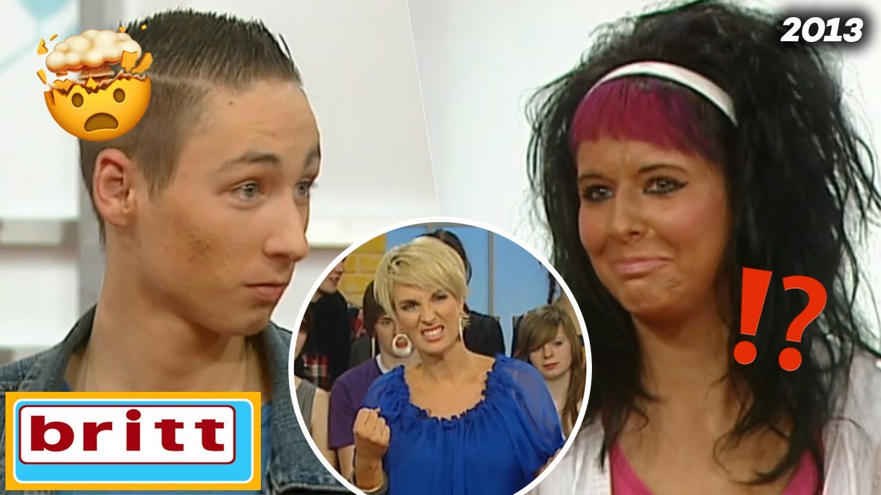 Hatte ER etwas mit seiner SCHWESTER?!😱💋 Seine FREUNDIN will den TEST!💔| Britt - Retro