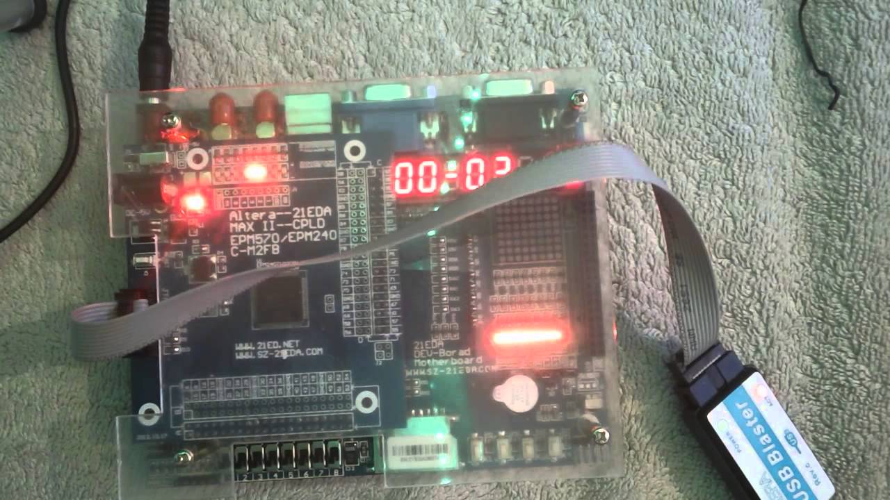 [Uklady programowalne CPLD] #1 Programowanie - programator USB Blaster Altera