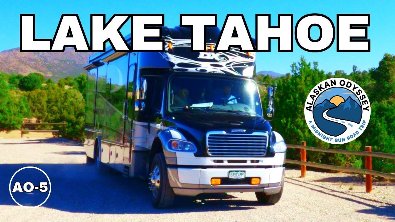 First Time Exploring Lake Tahoe | Eagle Lake Hike & Rubicon Trail Adventure | Alaskan Odyssey EP-5