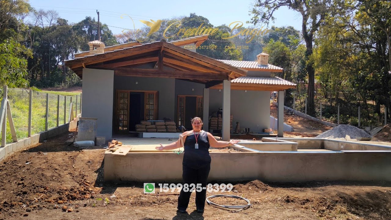 🚨 VENDIDA 🚨 CHÁCARA NOVA IBIÚNA SP condomínio fechado LAGO 🎣 linda e GRANDE🏡🌳 FINANCIAMENTO BANCO