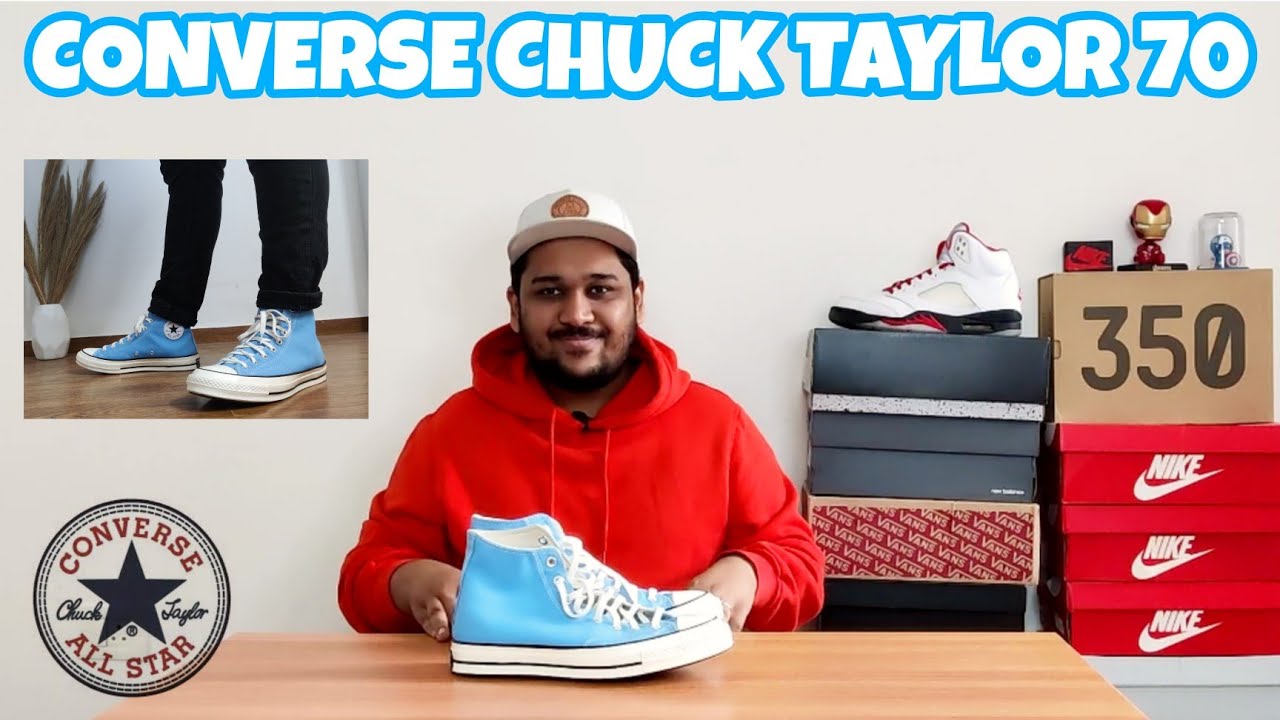 Converse Chuck Taylor 70 | Review, sizing and on-feet |