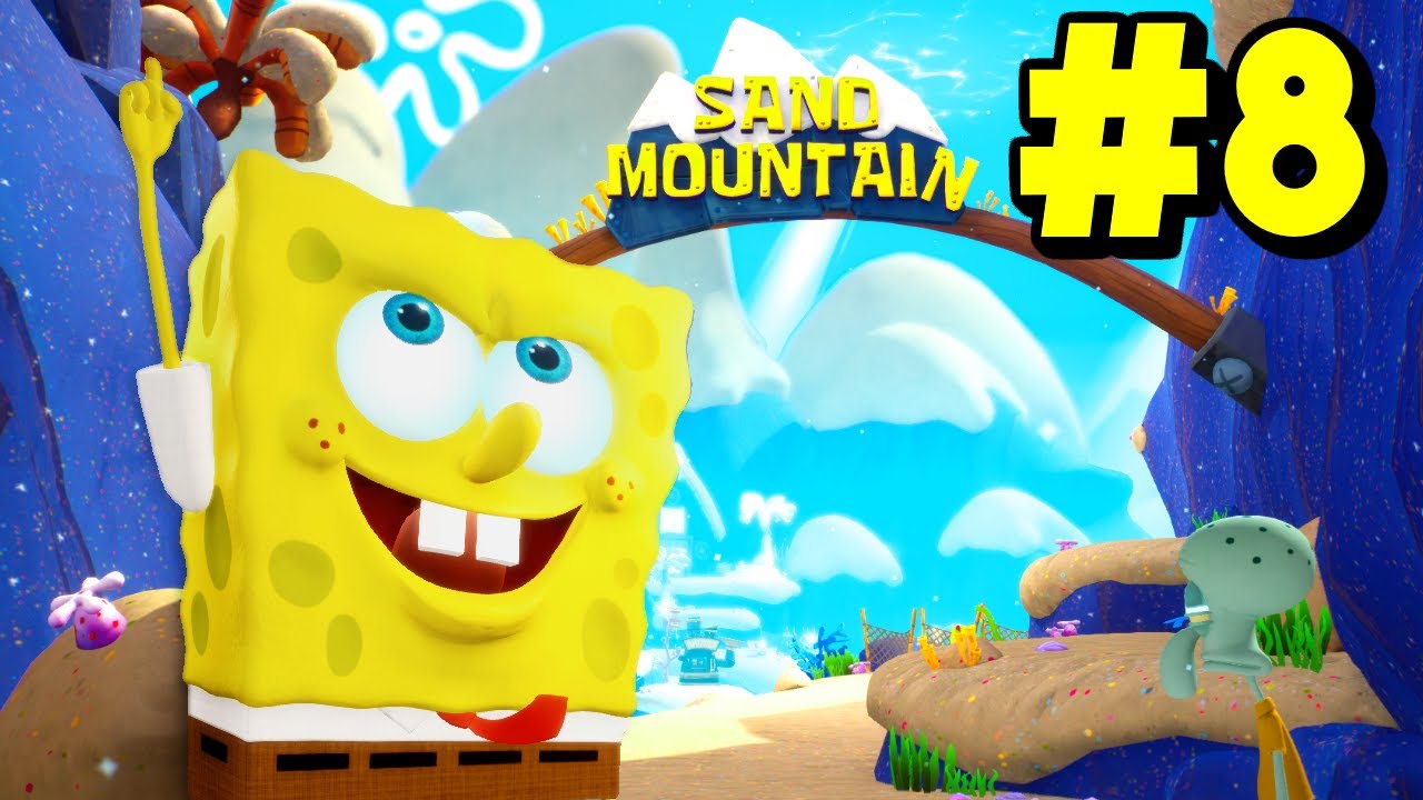 SpongeBob Rehydrated - SJUKA SKIDBACKAR! (Svenska) #8