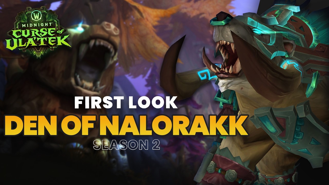 Den of Nalorakk First Look | 12.1 PTR First Impressions