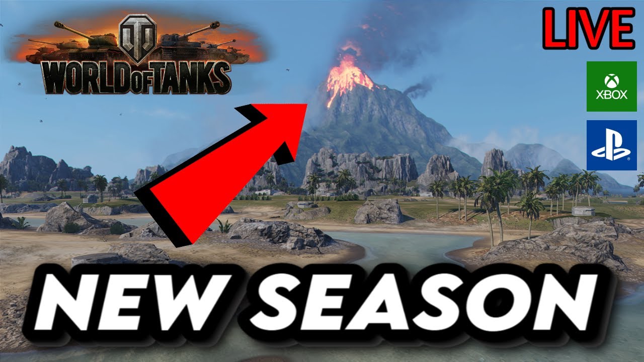 New Map, New Tanks, New Season - World of Tanks Anniversary