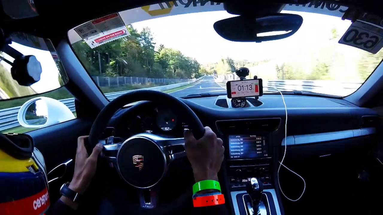 DN13 Nordschleife TrackDay in RSR's 991GT3