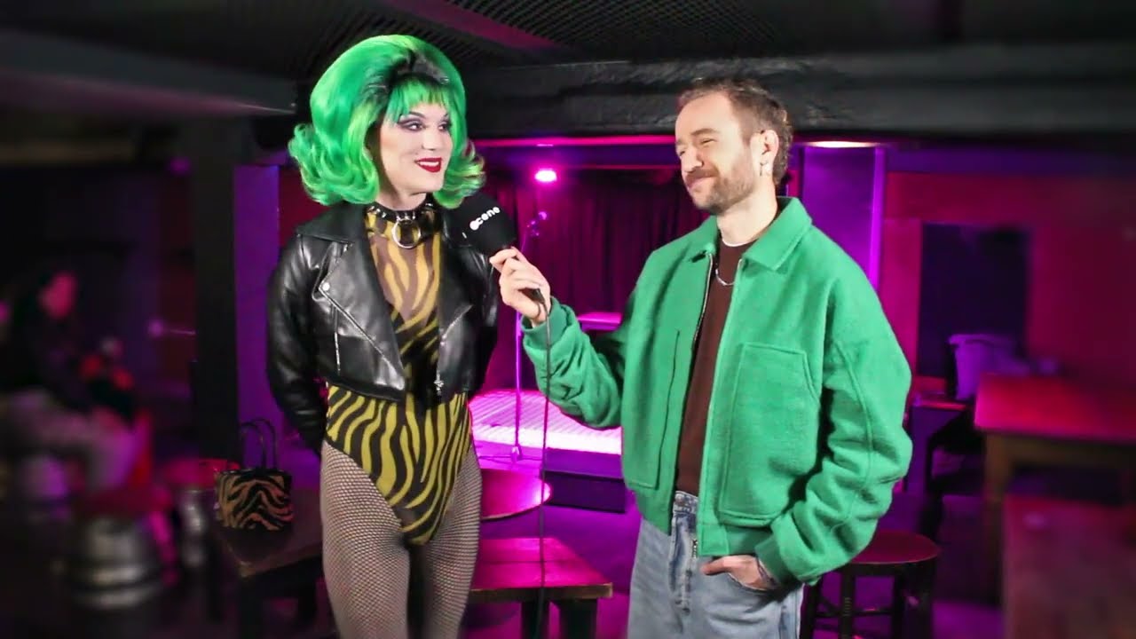 Delightfully chaotic as expected - Chatting with Felix Le Freak just before show! | Scene Mag