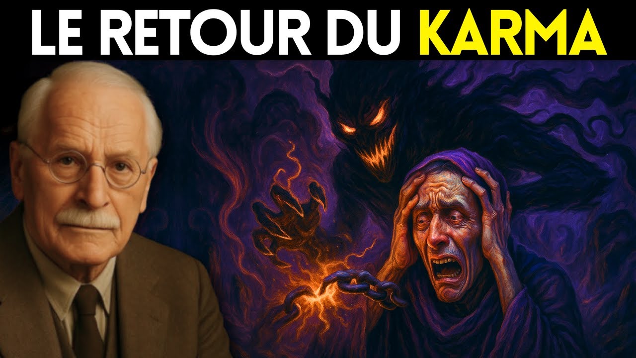 Quand le narcissique brise le pacte karmique… l’Ombre frappe | Carl Jung