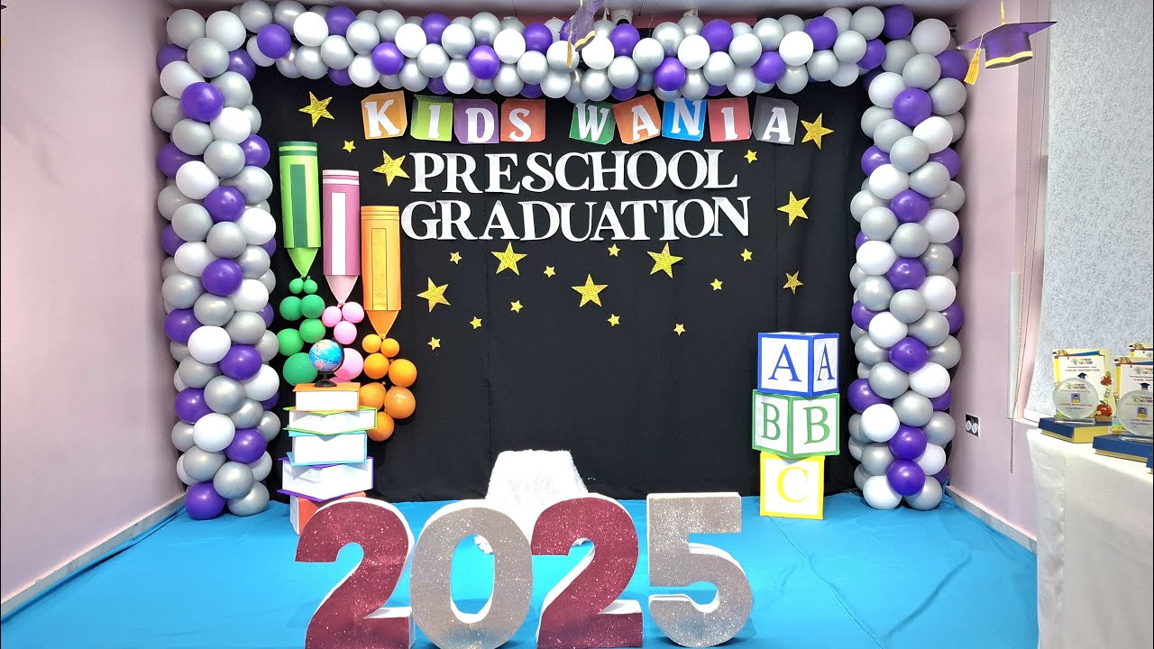 Graduation Day Dance 2025 - Kids Wania