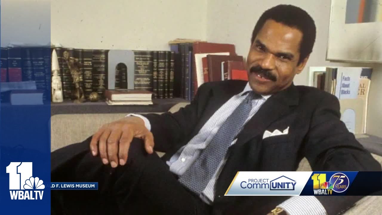 Baltimore native Reginald F. Lewis