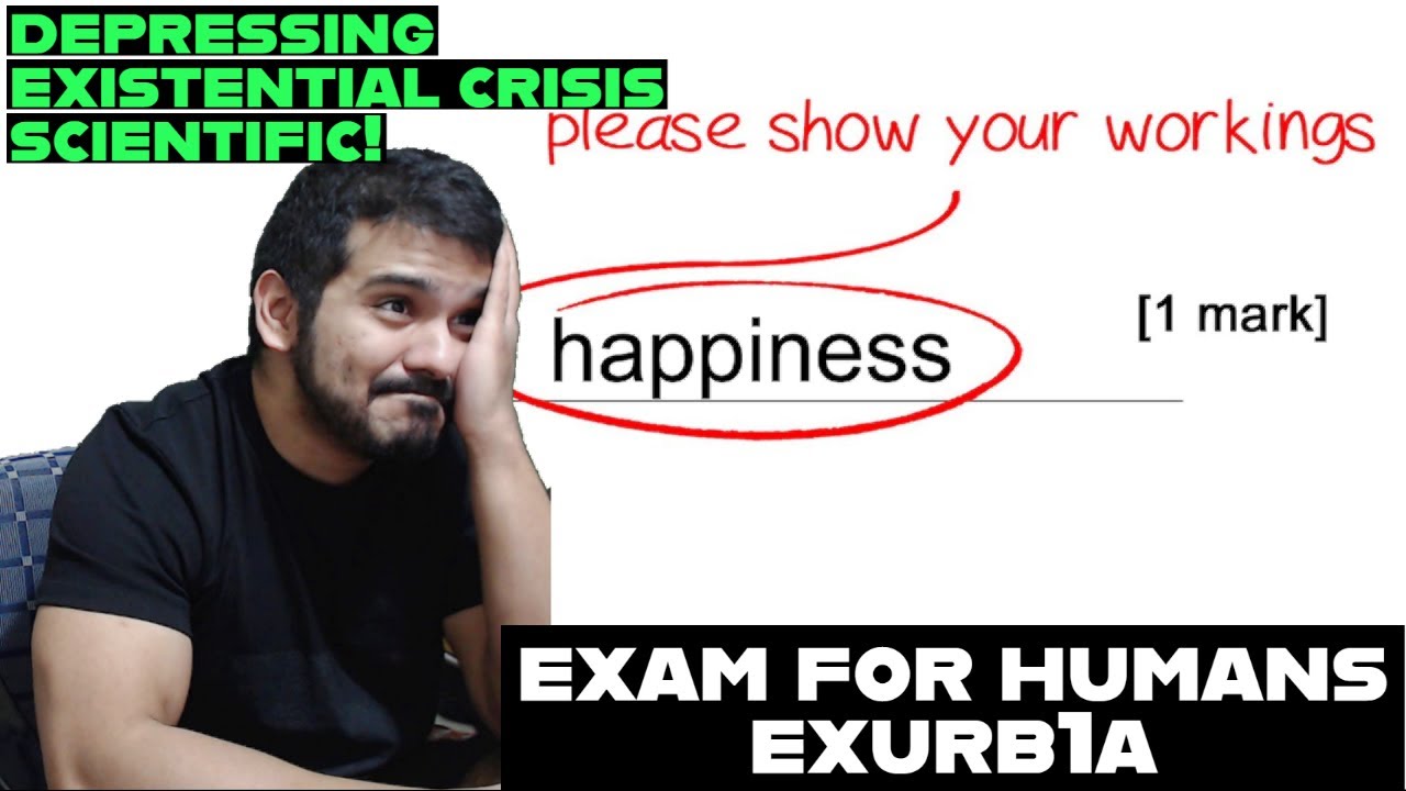 exam for humans by exurb1a