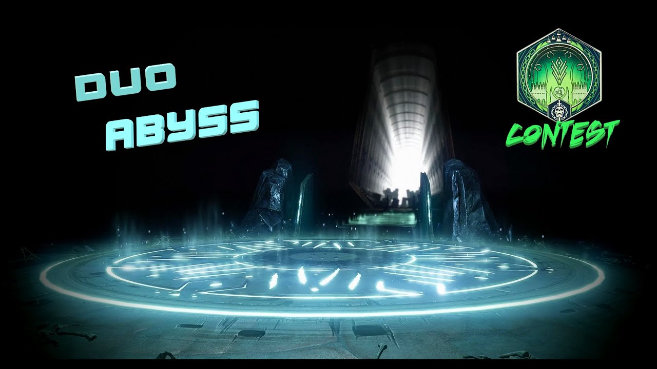 Duo Contest Abyss | Destiny 2 Crota's End raid (1st encounter)