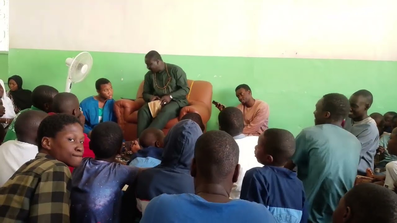 Tafsiroul khour ann avec TAFSIR DEMBA SALL partie 3