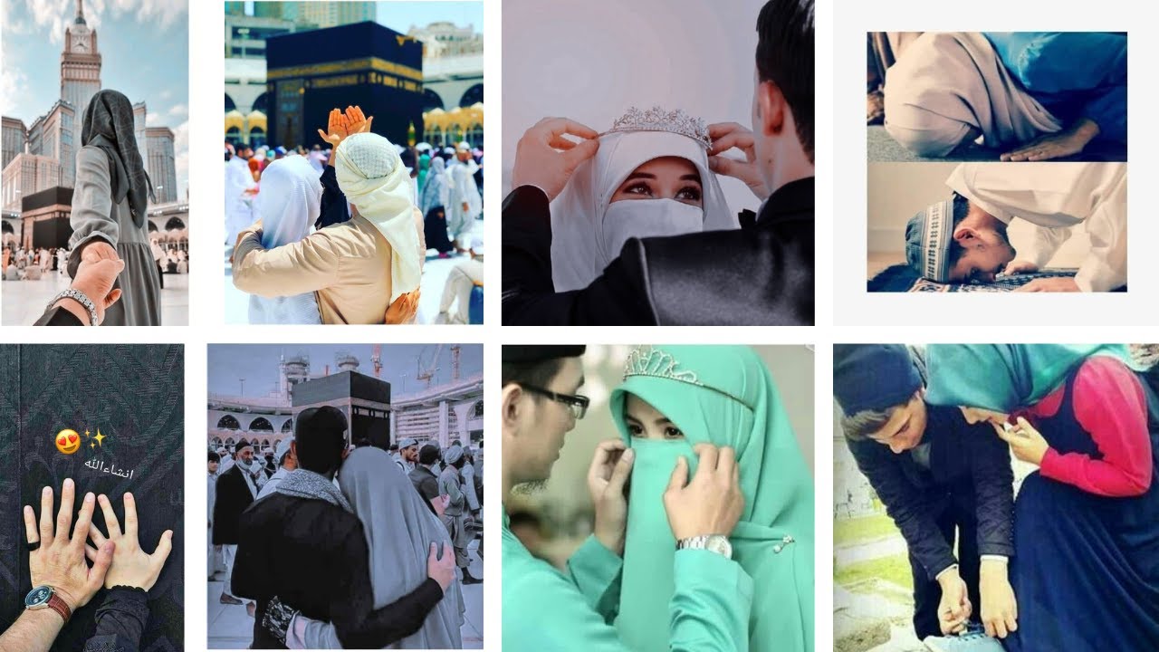 Muslim Couple Dpz #dppicturesforwhatsapp #dp #profilepicture #dpz #dpzcollection...