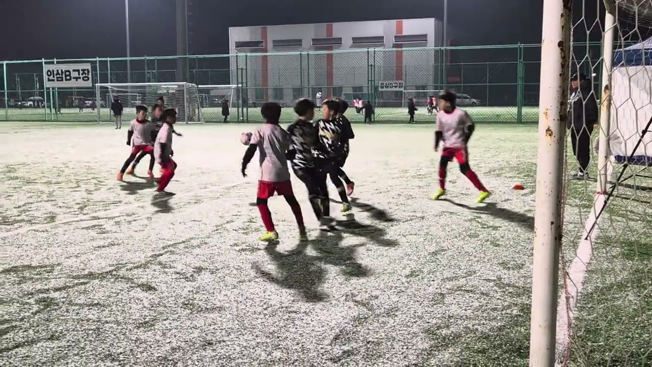 26.01.23 2차동계 금산스토브리그 안산시u12(u11) vs 세종김영후fc _ 전반