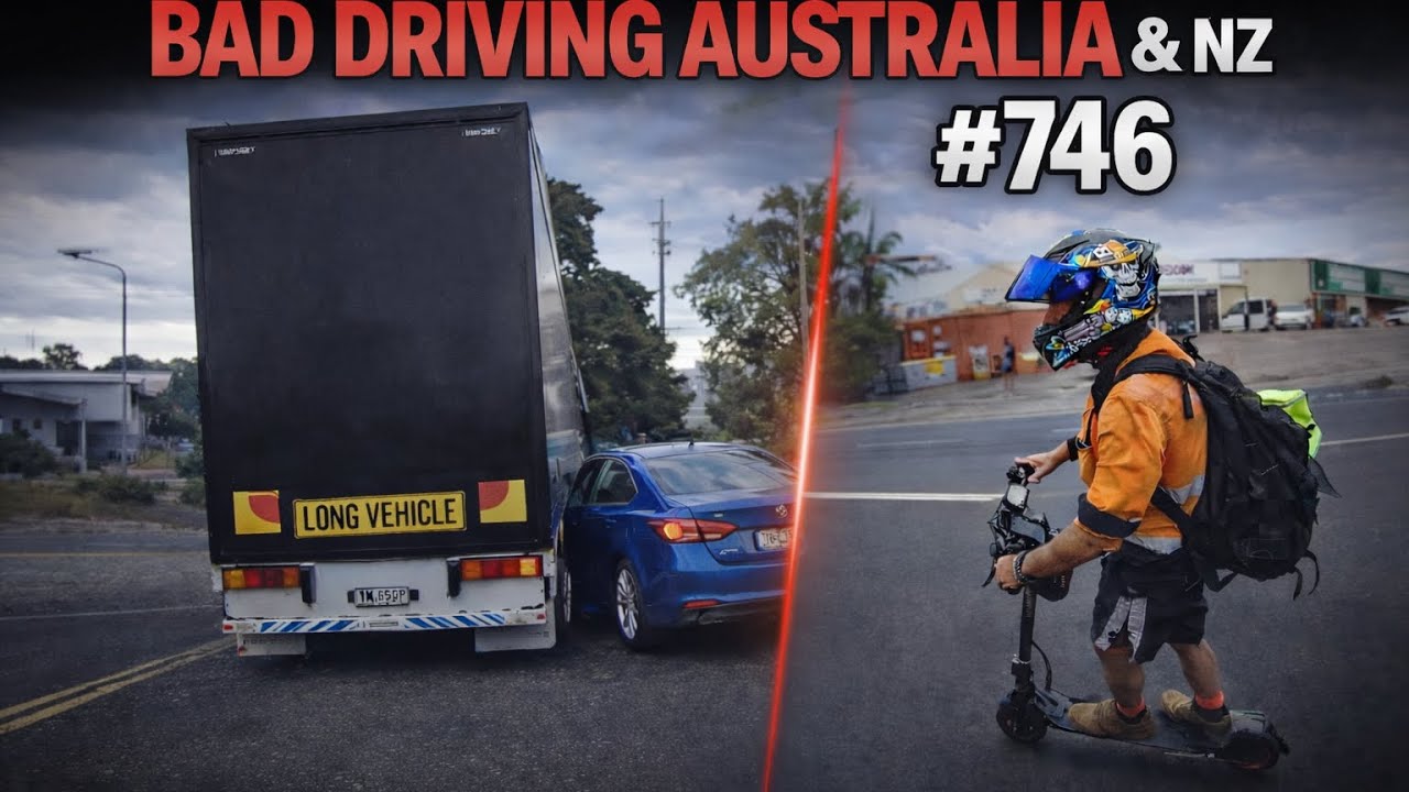 BAD DRIVING AUSTRALIA & NZ # 746 What's Going On