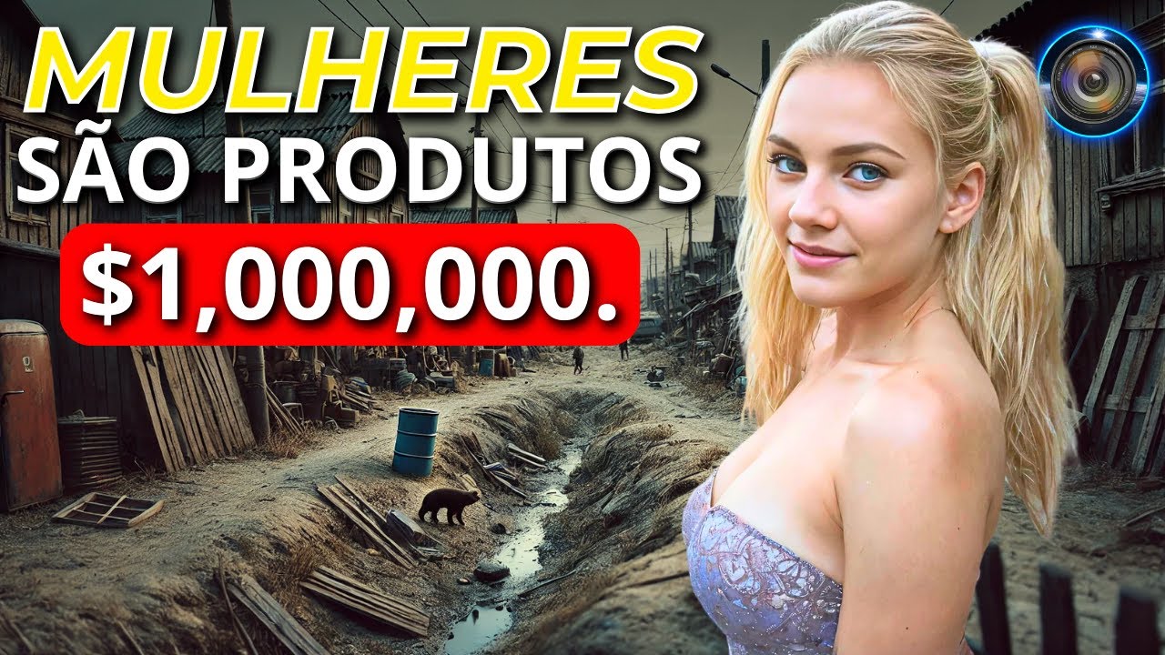 Aqui Você Compra Mulheres Russas.  Lado Sombrio Da Rússia.