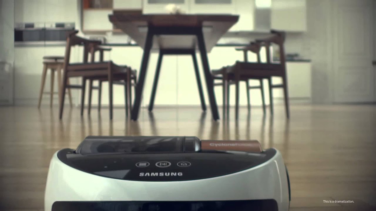 Robot sprzątający Samsung Powerbot