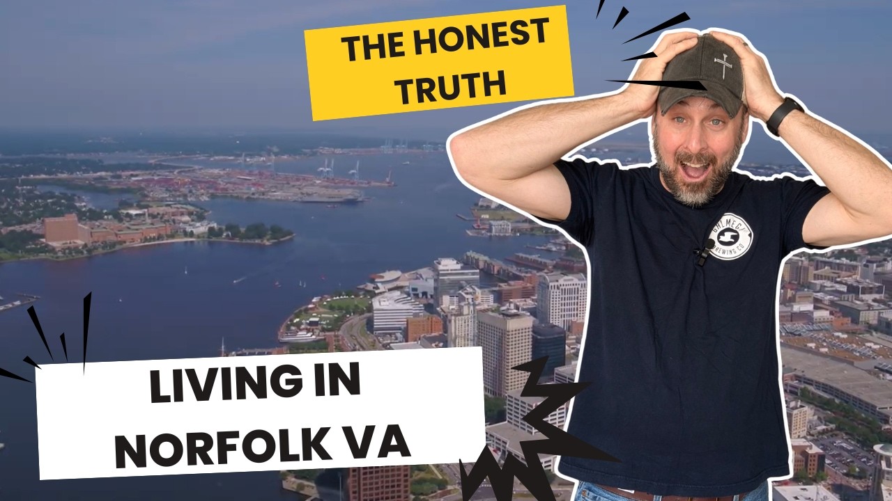 Pros and Cons of Living in Norfolk Virginia in 2025