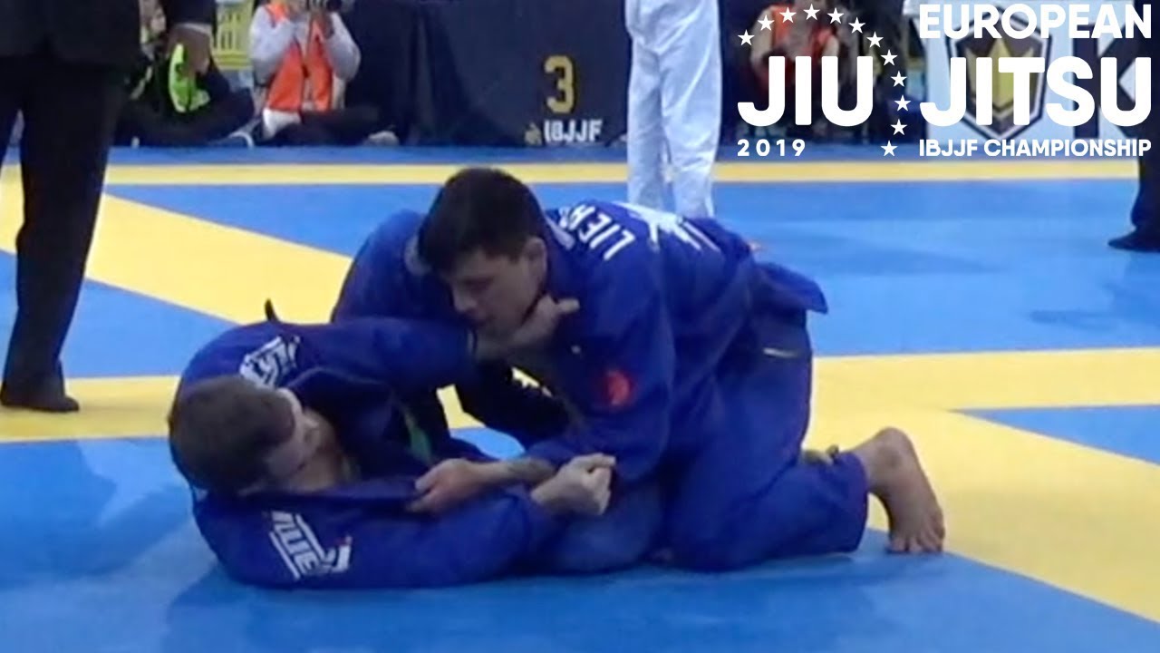 Tommy Langaker vs Michael Liera Jr  / European Championship 2019