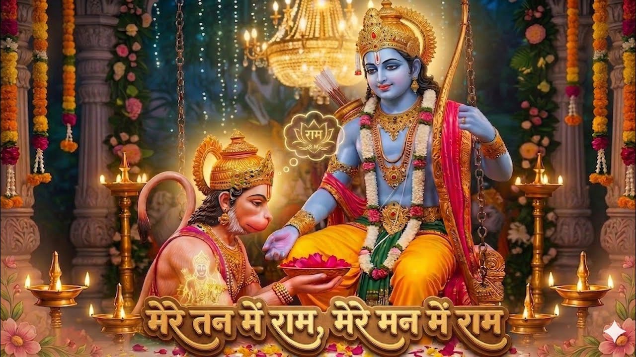 Mere Tan Mein Bhi Ram Mere Man Mein Bhi Ram | New Ram Hanuman Bhajan 2026 | Hanuman Bhajan