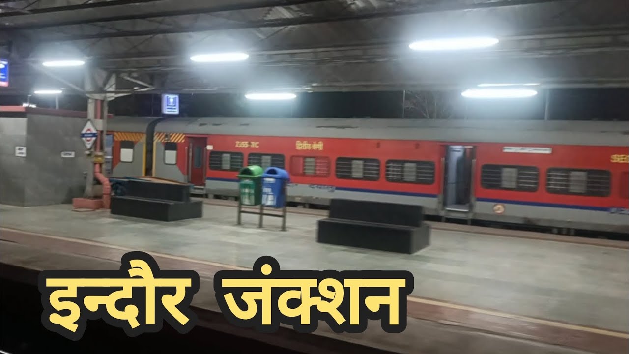 Indore junction railway station