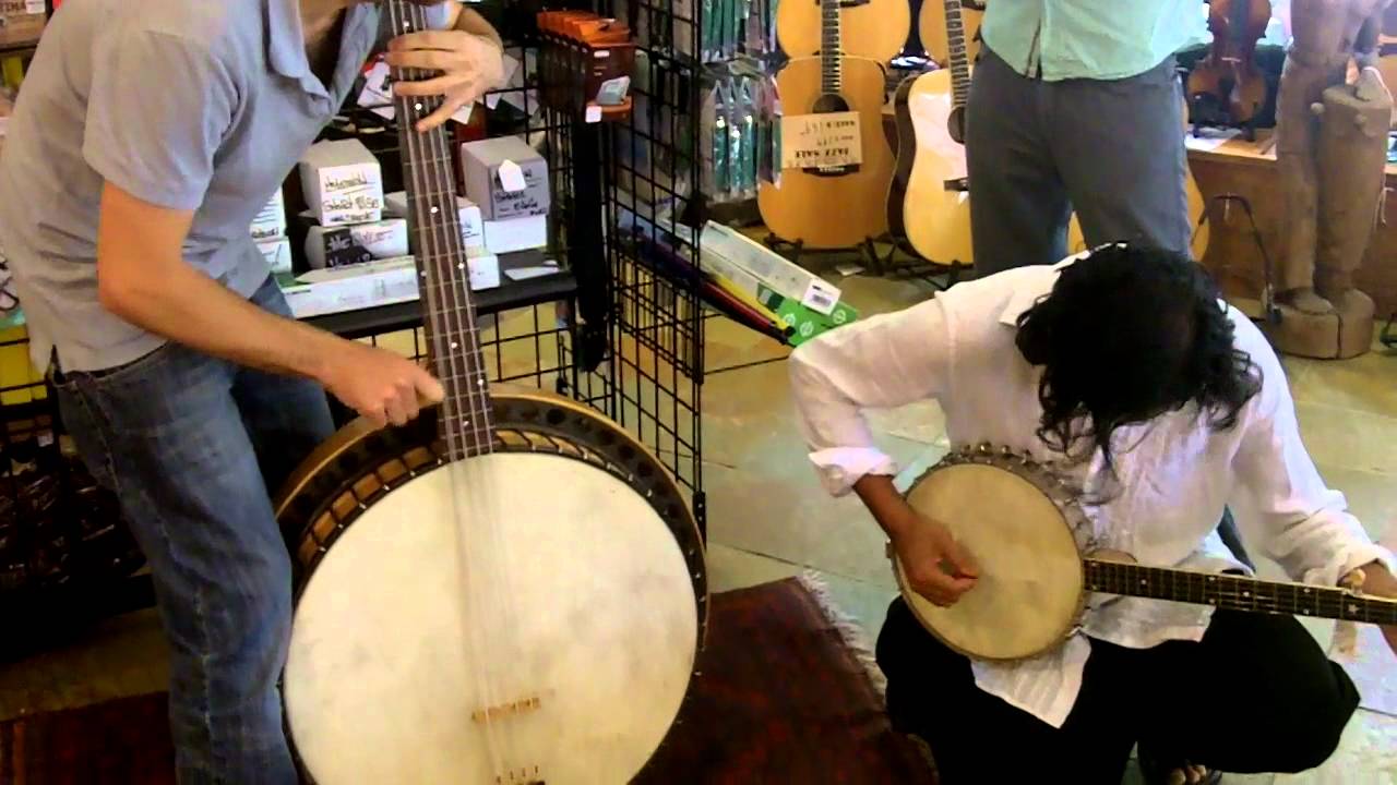 Gibson Florentine Banjo Bass
