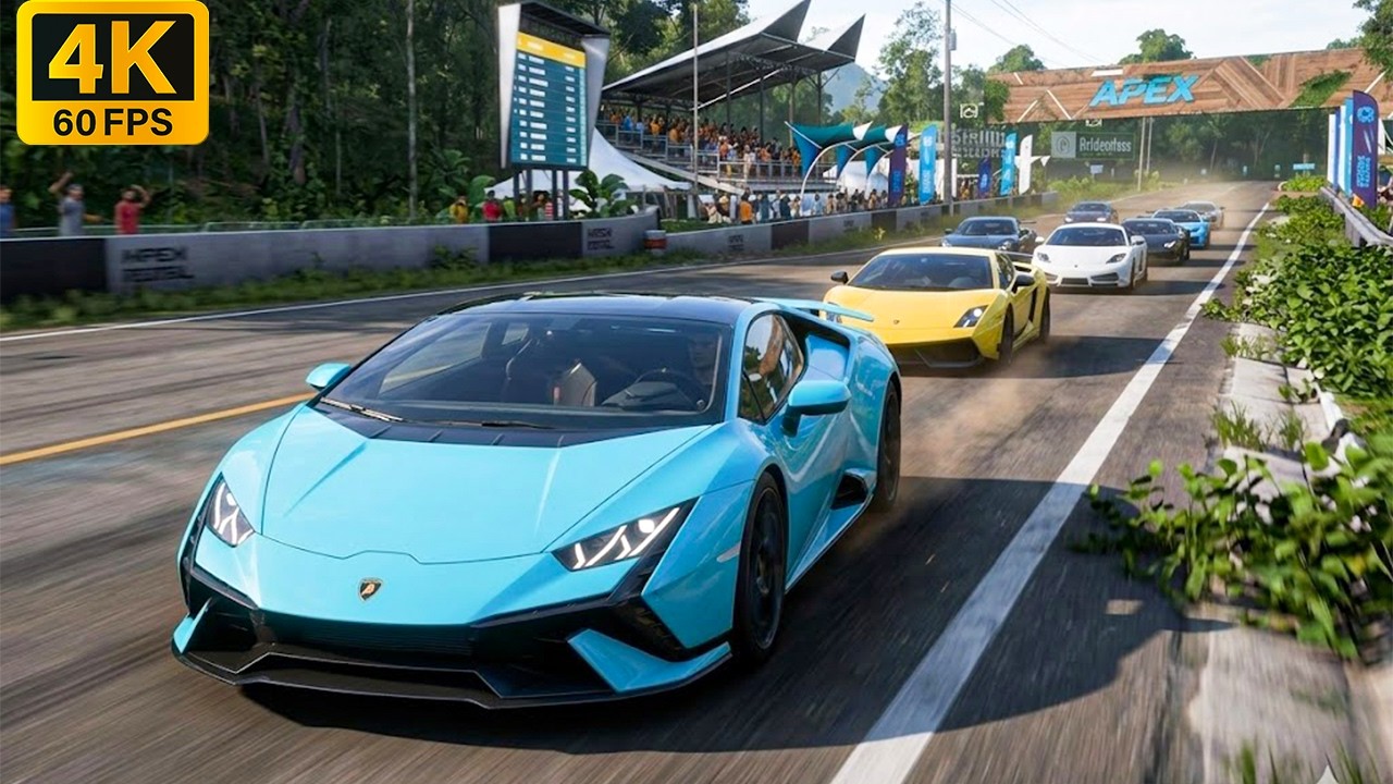 Can the Lamborghini Huracán SURVIVE This Hypercar Speed Battle? | Forza Horizon 5 4K 60FPS