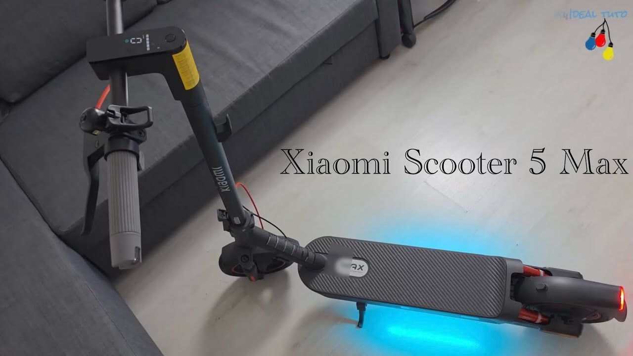 [4K] Xiaomi Electric Scooter 5 MAX ⚡ Déballage + TEST (Autonomie, Vitesse, Avis)