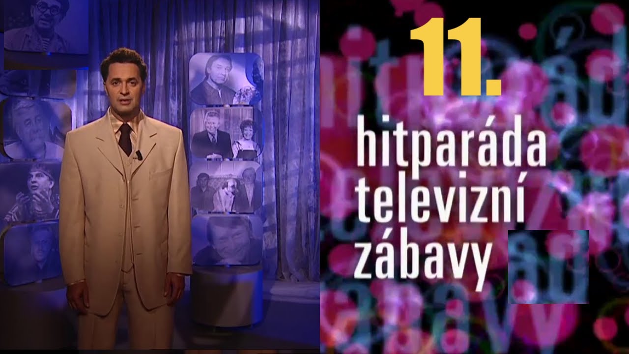 Hitpar&aacute;da televizn&iacute; z&aacute;bavy 11. ◎ Sestřih z pořadů uv&aacute;d&iacute; Martin Dejdar (2006)