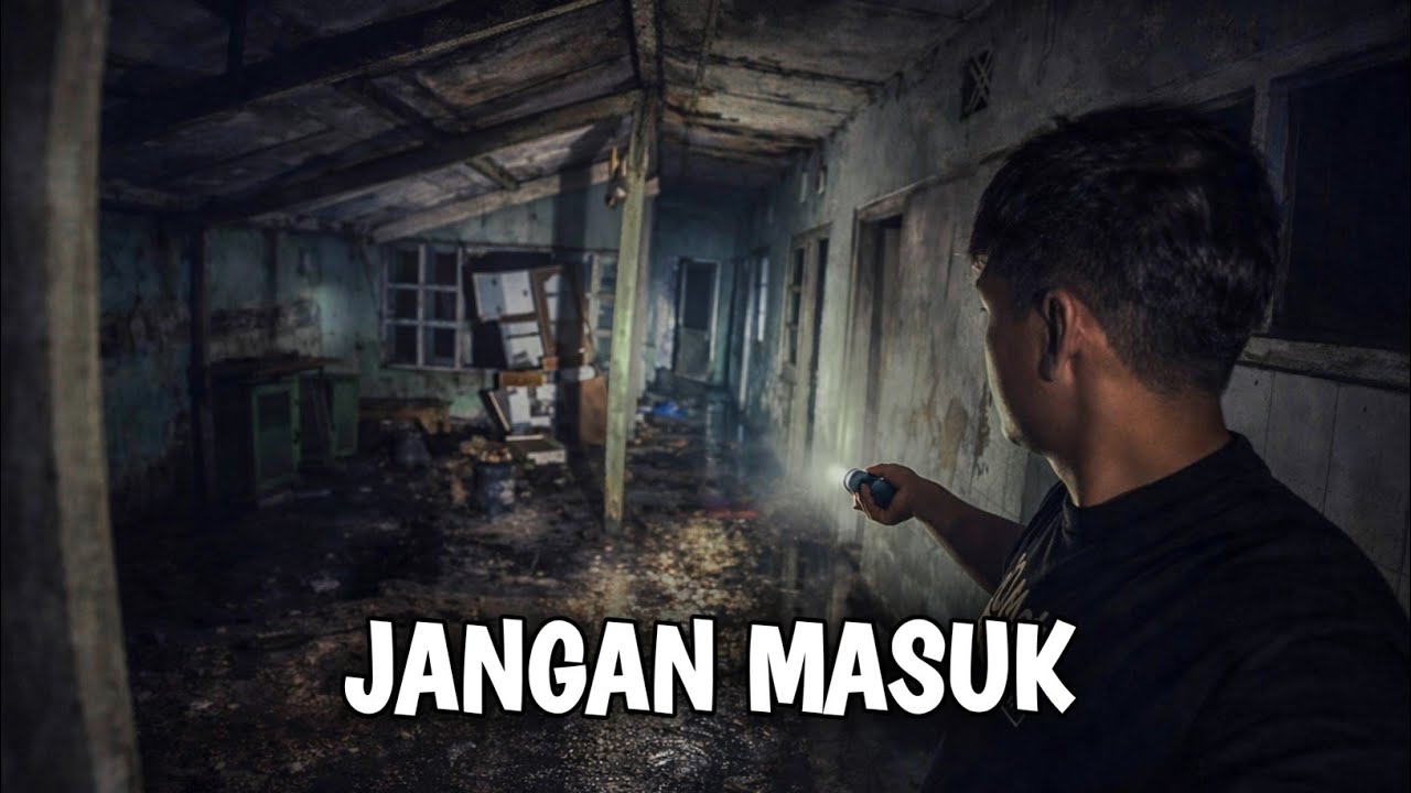 GILA.. MASIH TERASA AURA GELAPNYA! RUMAH DOKTER PESUGIHAN BANDUNG