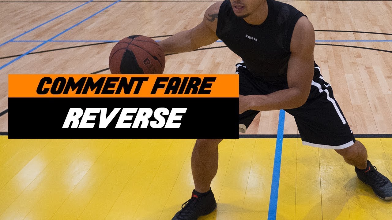 BASKET : COMMENT FAIRE UN REVERSE DRIBBLE (OU SPIN MOVE) - THEMOVE#2