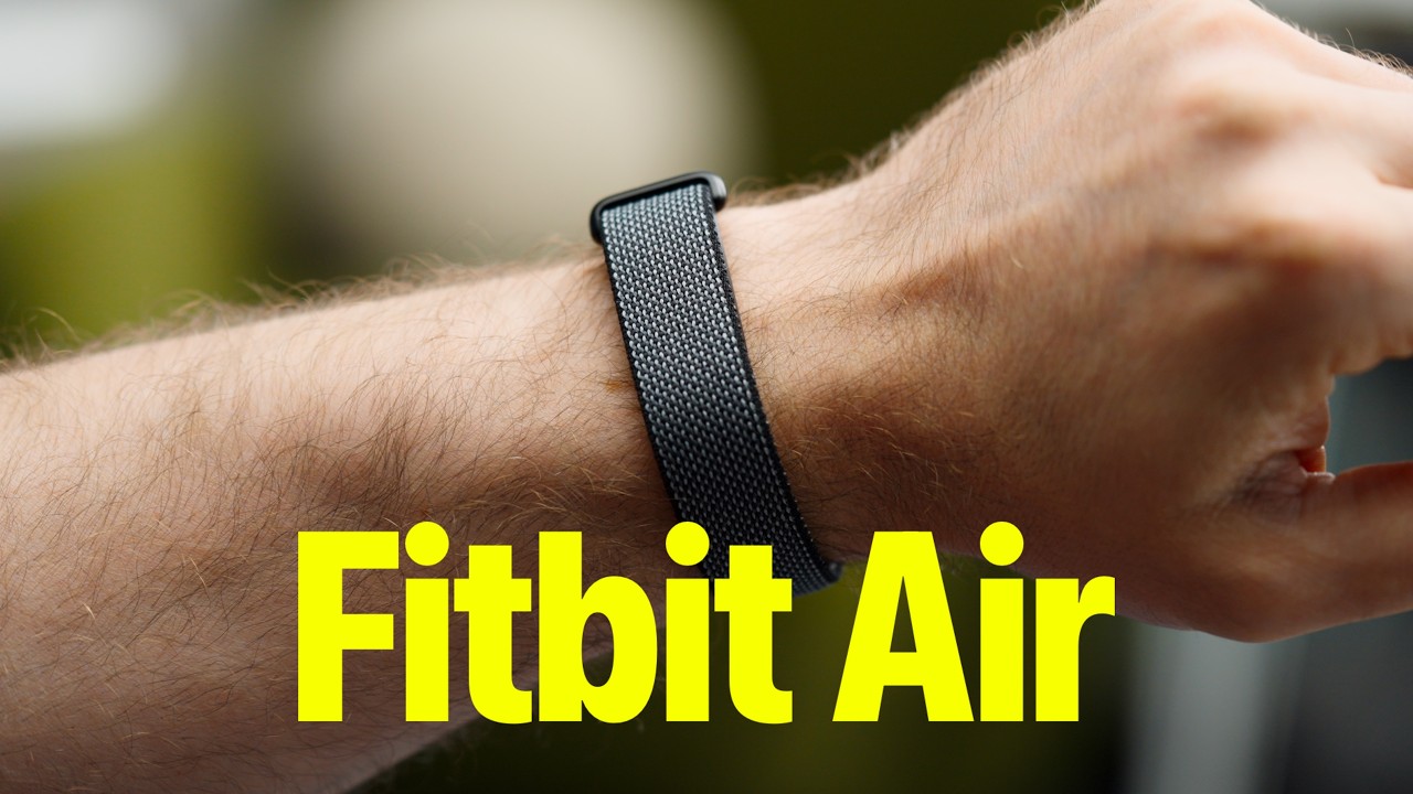 Вся правда о Google Fitbit Air спустя месяц
