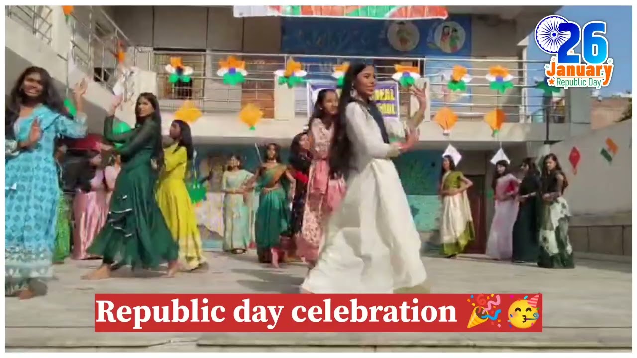 Republic Day Celebration Dance performance #RepublicDay #indians #SchoolActivity #gantantradivas