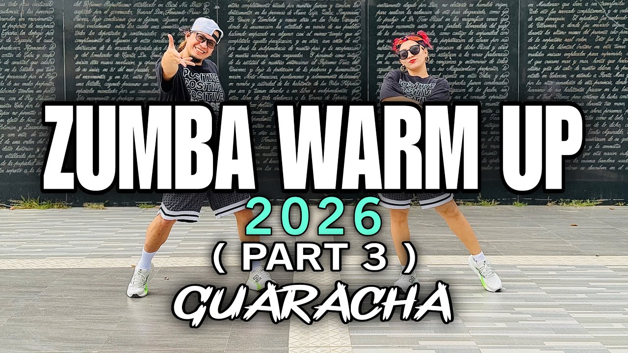 ZUMBA РАЗМИНКА 2026 (Часть 3) Guaracha | Ремикс DJ Joel Anas x DJ Tongzkie | Танцевальная трениро...