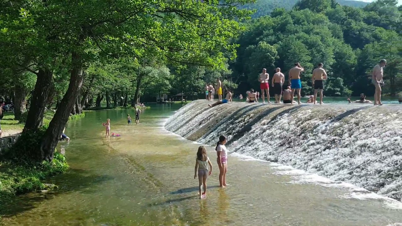Rijeka Pliva (  Jajce, Bosna i Hercegovina ) - * šetnja i odmor u nestvarnim ljepotama *