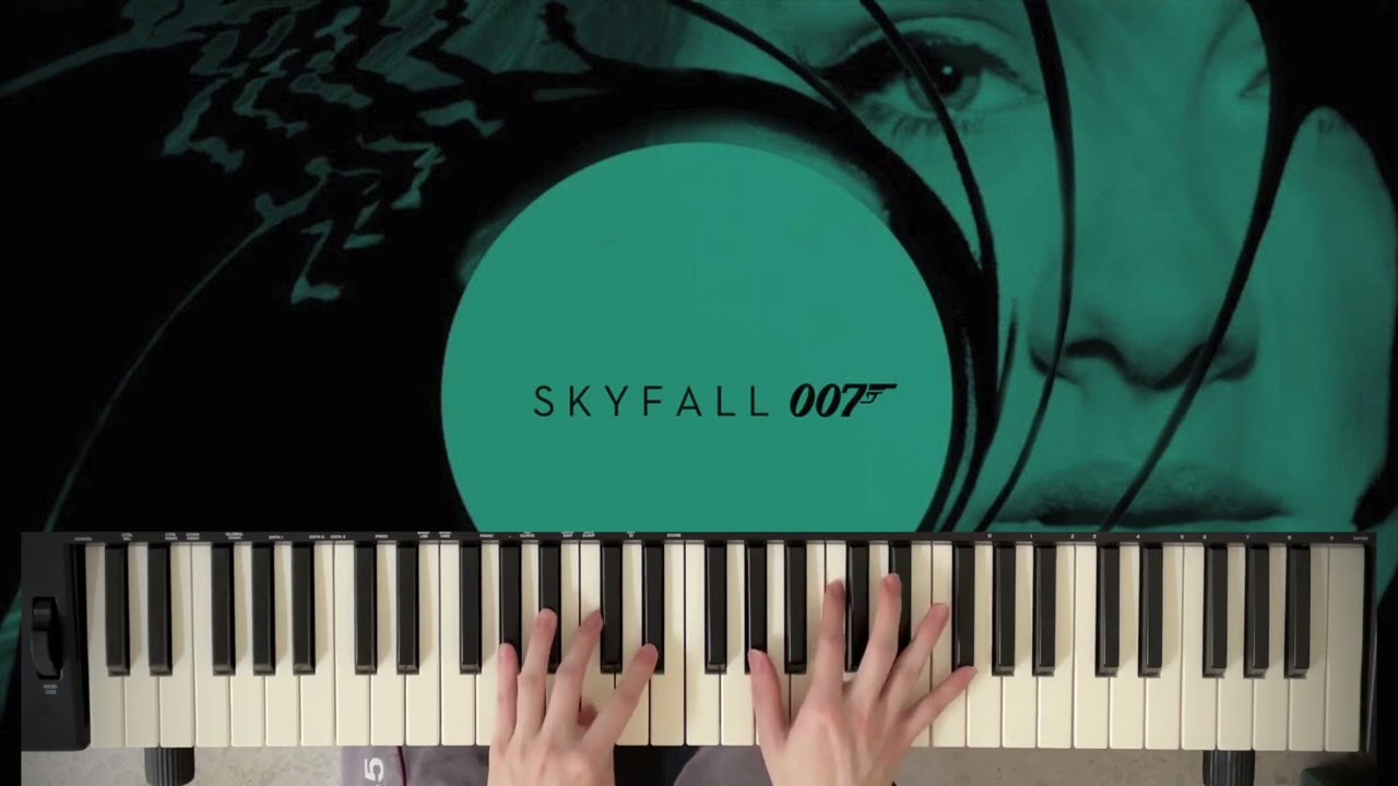 Adele - Skyfall - Piano Cover