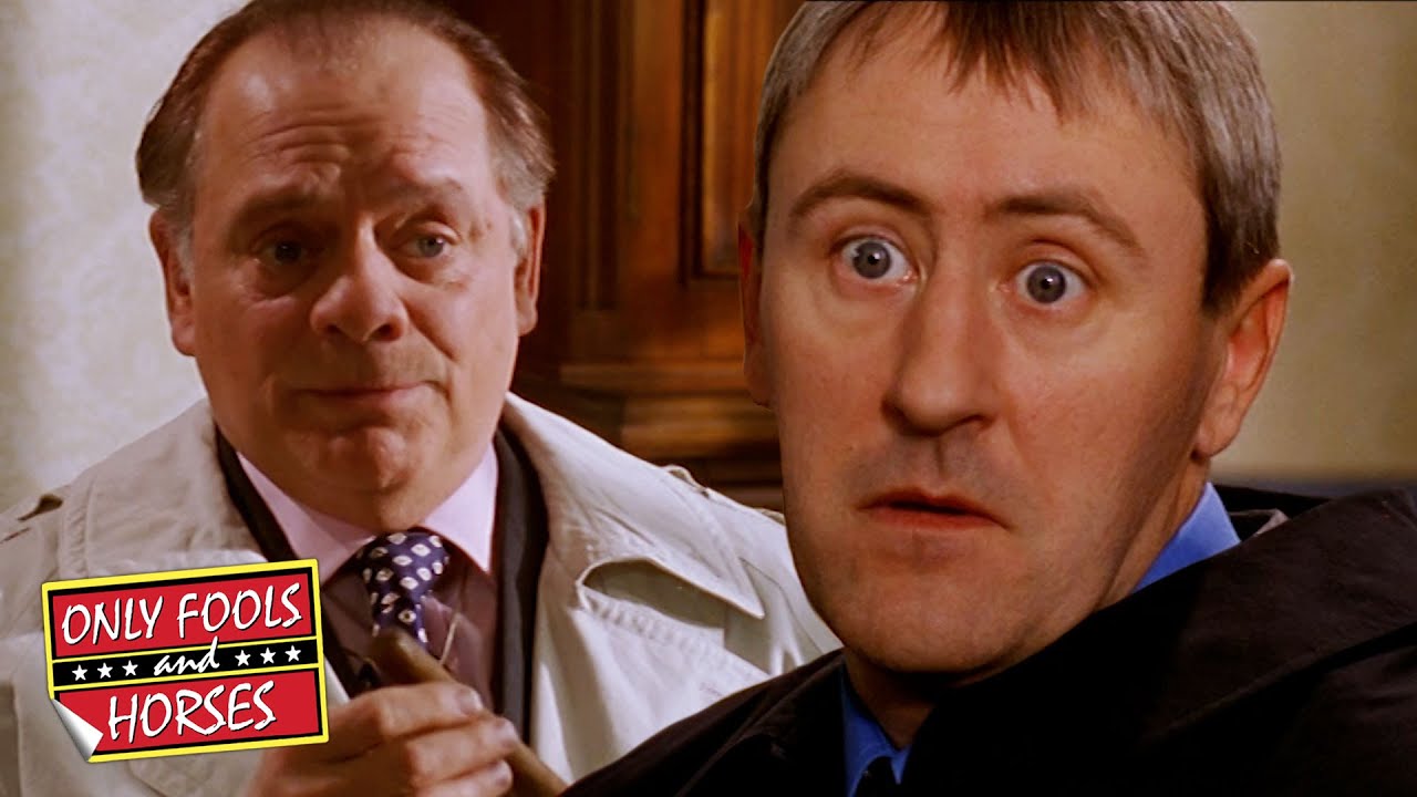 Del Boy Met The Queen! | Only Fools and Horses | BBC Comedy Greats