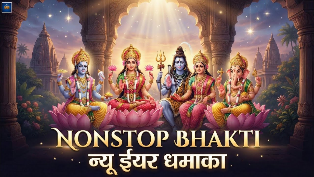 New Year Special Bhakti Song | नए साल का भक्ति धमाका | Non Stop Bhakti Song | नॉनस्टॉप भक्ति | 2026