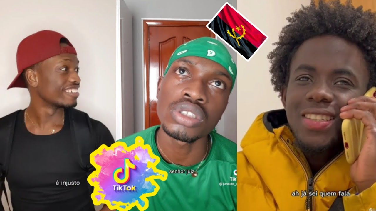 JUNALDO ft Angolano | Tik Tok Angola Destaque da Semana #83 #part3