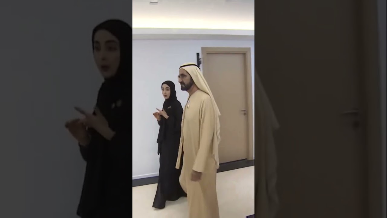 Sheikh Mohammed Bin Rashid Al Maktoum Moments at Goverment Office #shorts #sheikh #dubai #dxb #uae