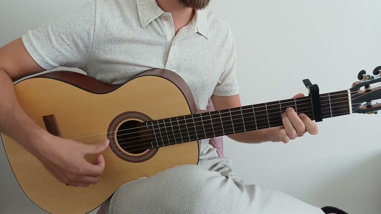 Nostalgia - Spanish Guitar (cover) | Исмаил Хасимиков - Ностальгия
