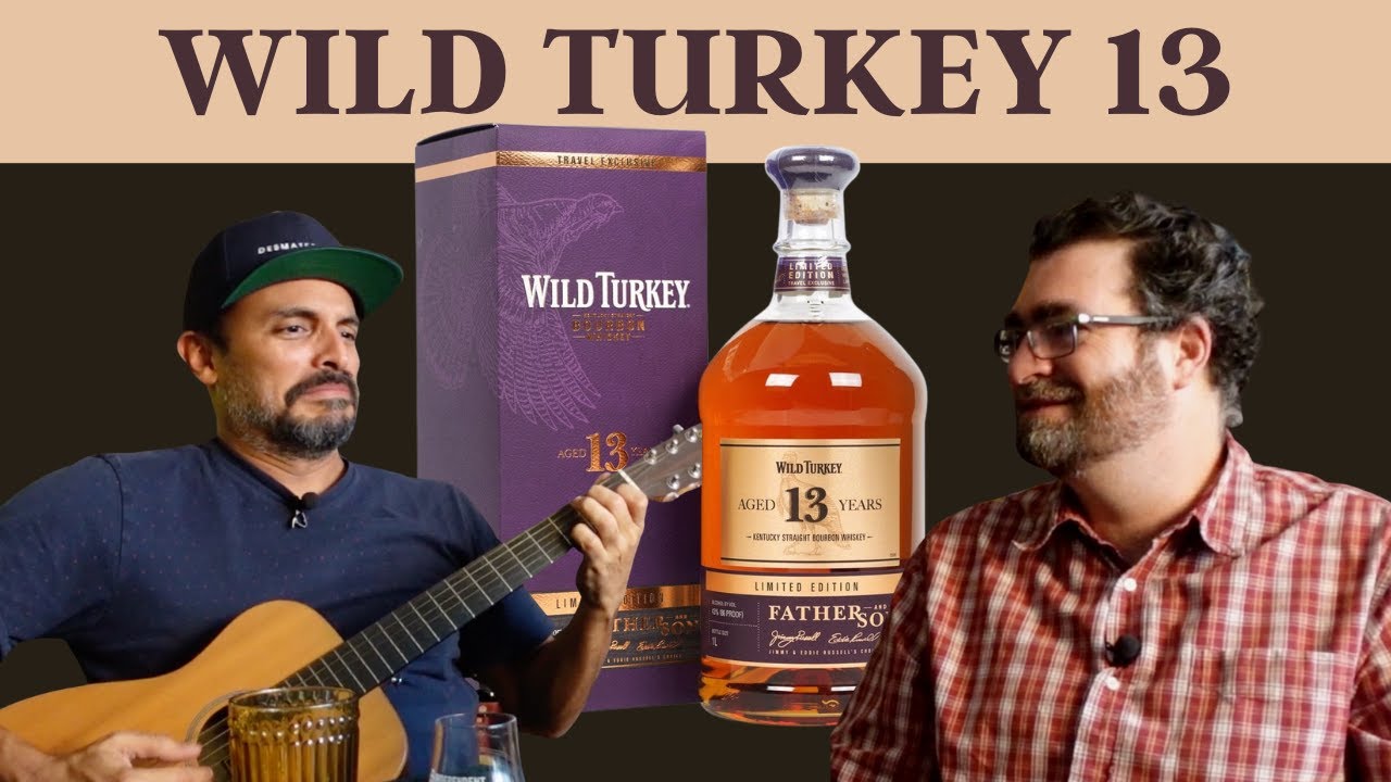 Probemos Wild Turkey 13 años Father & Son (Kentucky Straight Bourbon Whiskey)